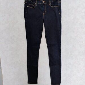 Gap Dark Wash Legging Jeans Size 27 Long
